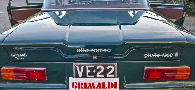ALFA ROMEO Giulia 1300 RESTAURATA TARGHE VENEZIA