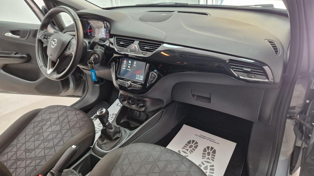 Opel Corsa 1.4 90CV GPL Tech 5 porte Black Edition