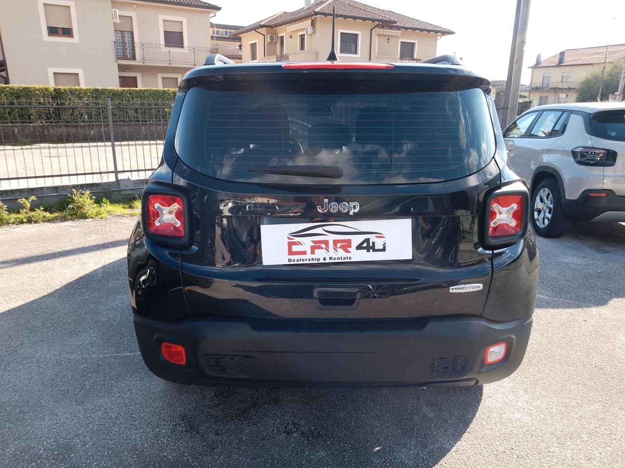 Jeep Renegade 1.3 T4 DDCT Longitude