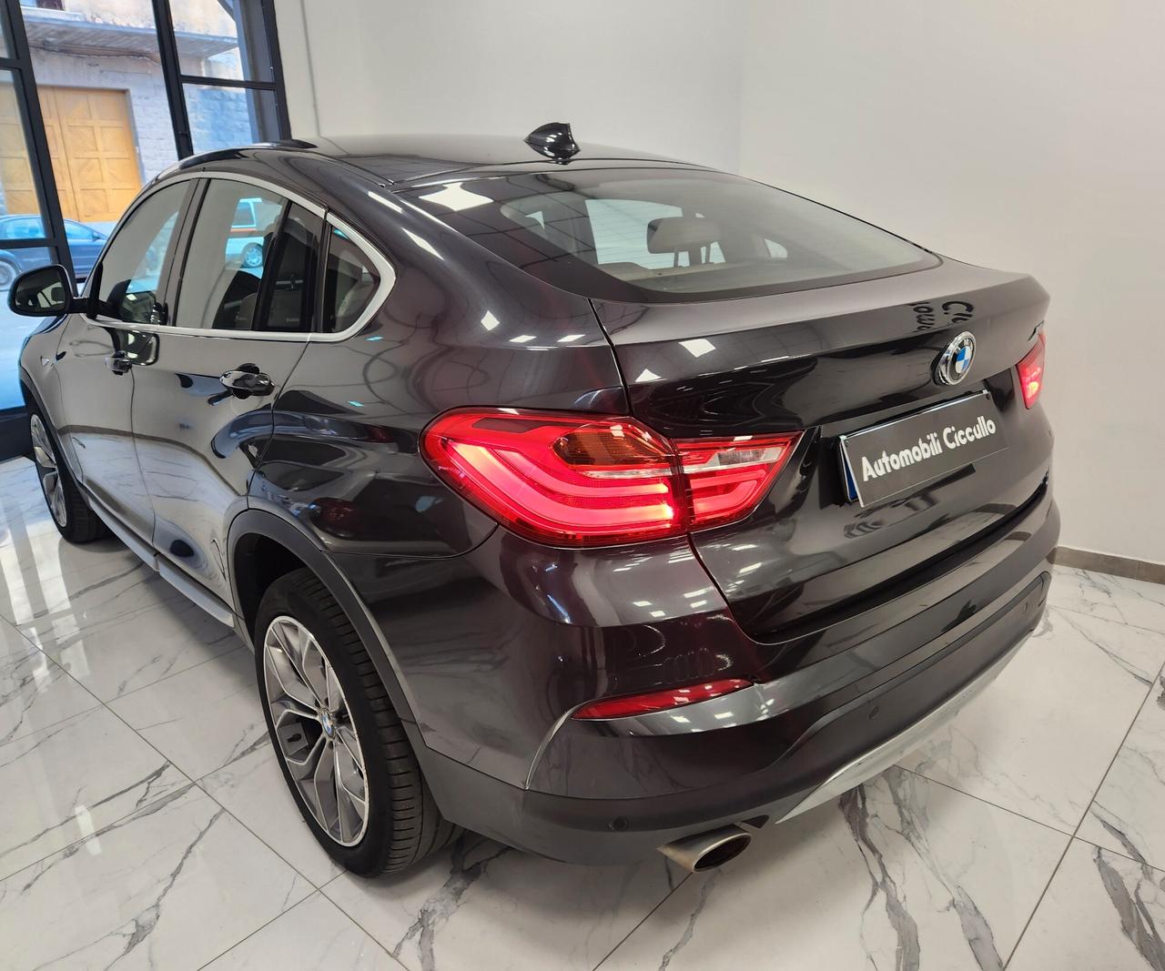 Bmw X4 xDrive20d xLine