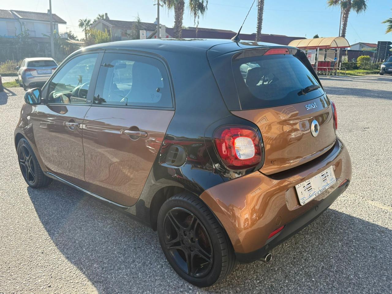 Smart ForFour 70 1.0 Prime Imp. AUDIO JBL