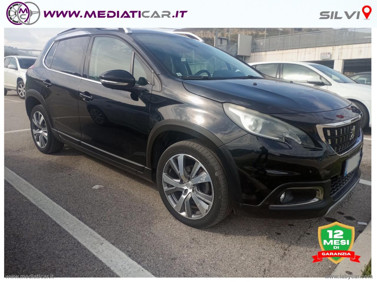 PEUGEOT 2008 BlueHDi 100 Black Matt