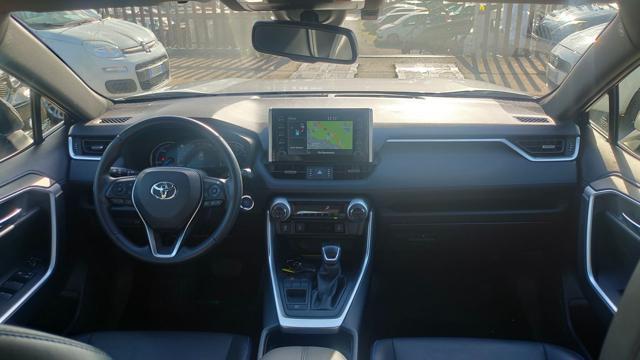 TOYOTA RAV 4 RAV4 2.5 HV E-CVT Retrocamera Sensori Park