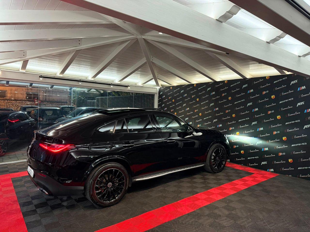 Mercedes GLC SUV GLC 220 d AMG Premium 4matic auto