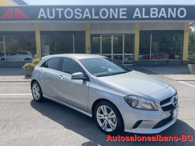 MERCEDES-BENZ A 200 d Automatic Sport con MOTORE MERCEDES