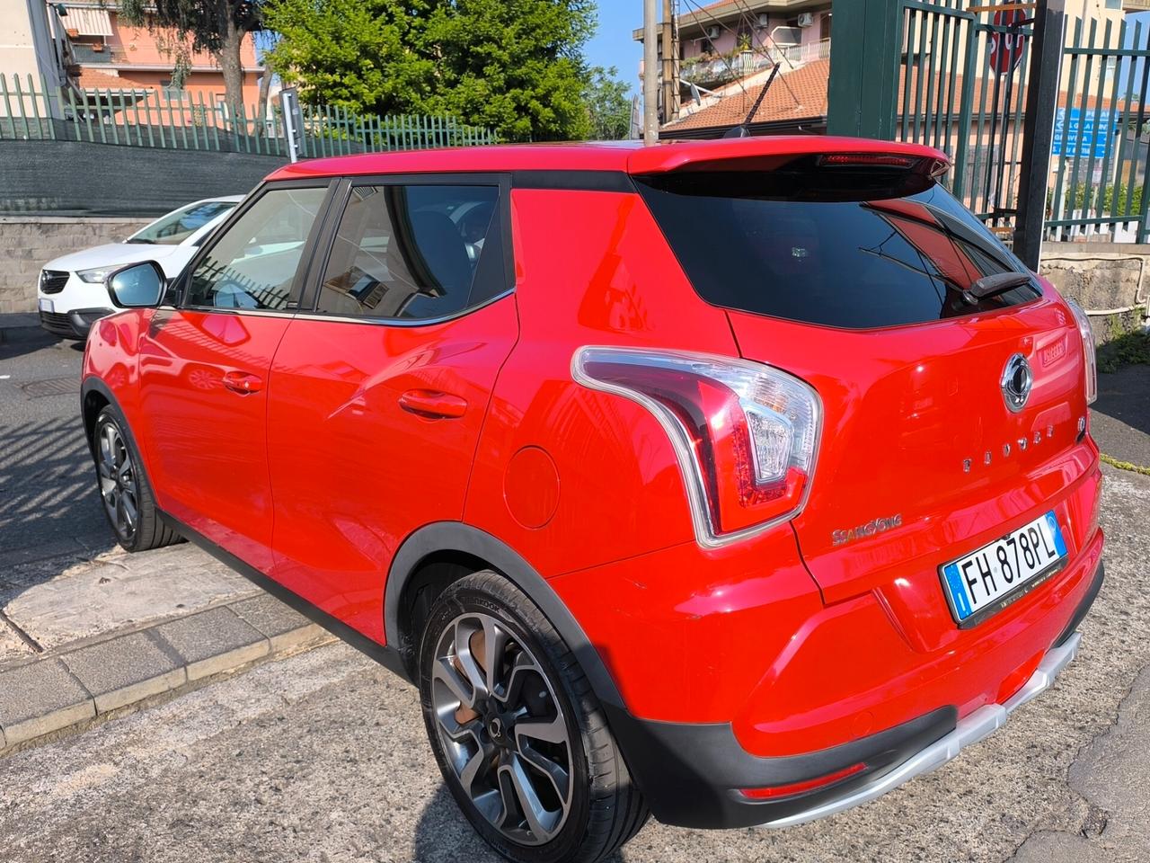 Ssangyong Tivoli 1.6d 2WD Be Visual Hot Aebs