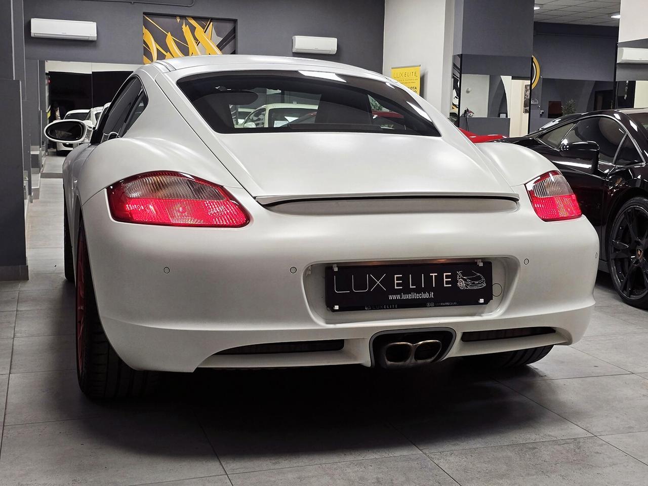 Porsche Cayman 3.4 S 295CV GARANZIA 12 MESI_MANUALE_BOSE_SOSPENSIONI SPORTIVE_SCALDA SEDILI