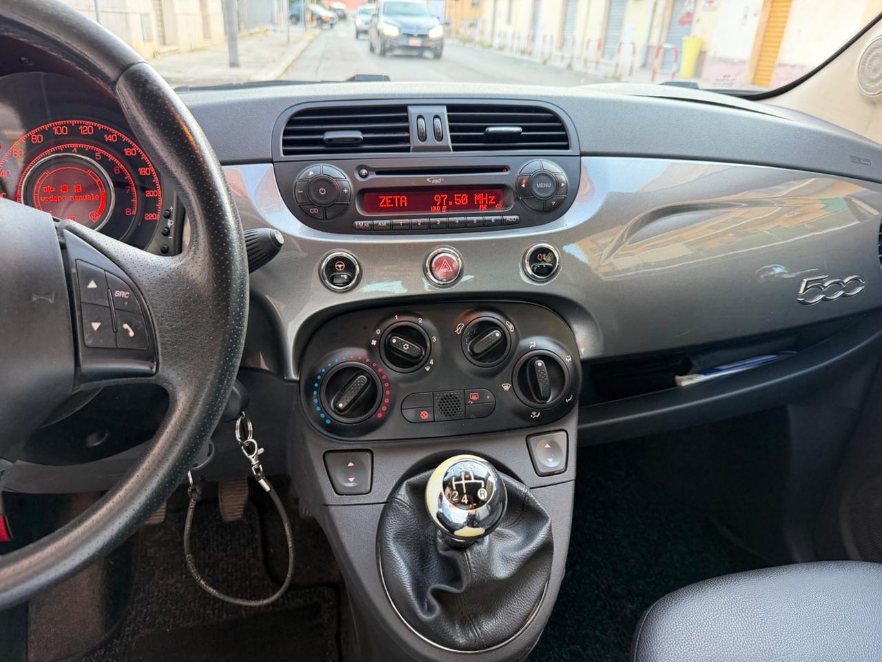 FIAT 500 2011 1.2 BENZINA 69CV *OK NEOPATENTATI