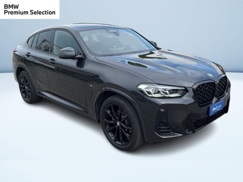 BMW X4 XDRIVE20D MHEV 48V MSPORT AUTO