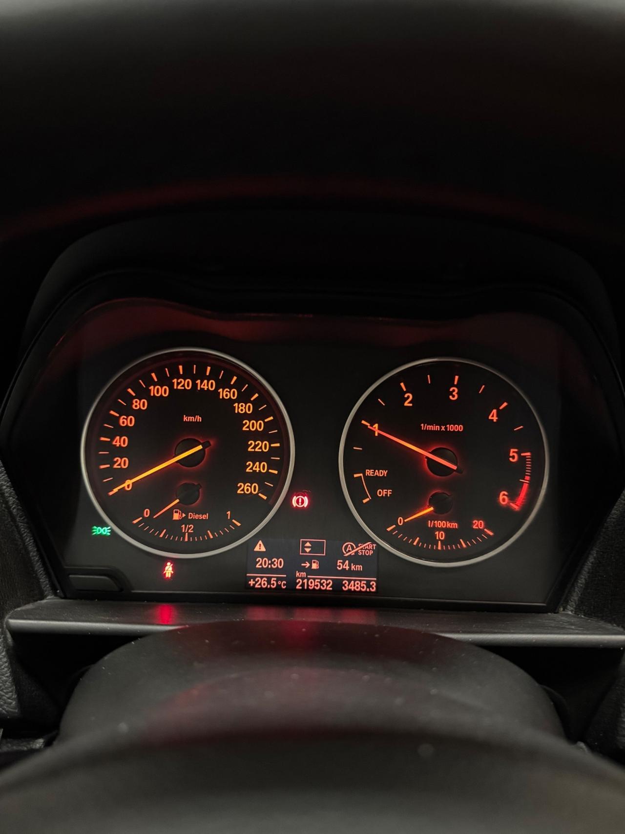 Bmw 116 116d 5p. Efficient Dynamics Urban