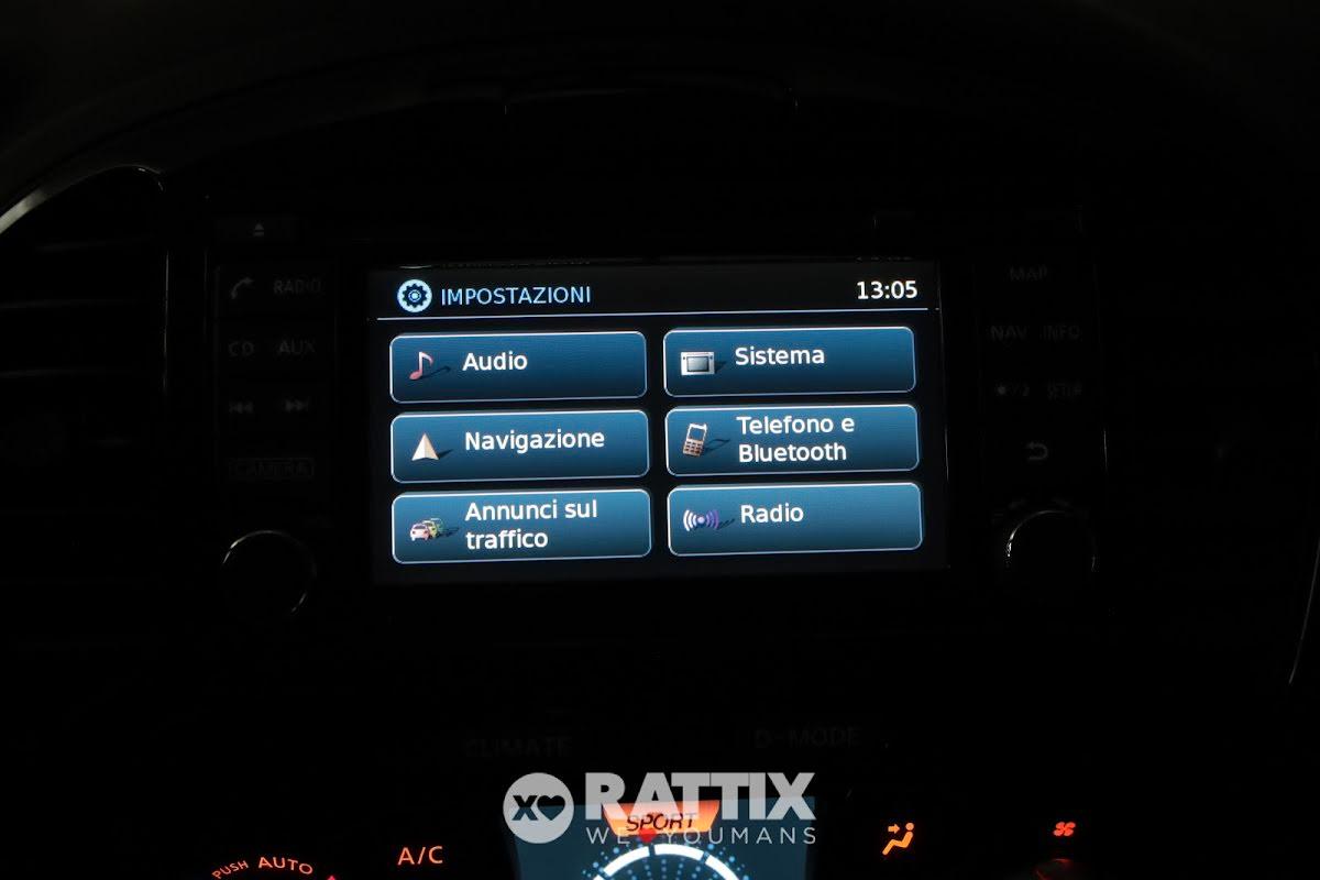 Nissan Juke 1.6 GPL 115CV Business