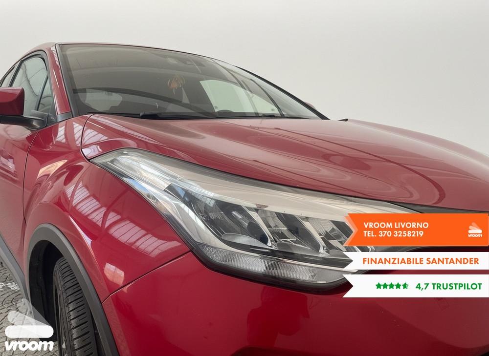 TOYOTA C-HR (2016-2023) C-HR 1.8 Hybrid E-CVT T...