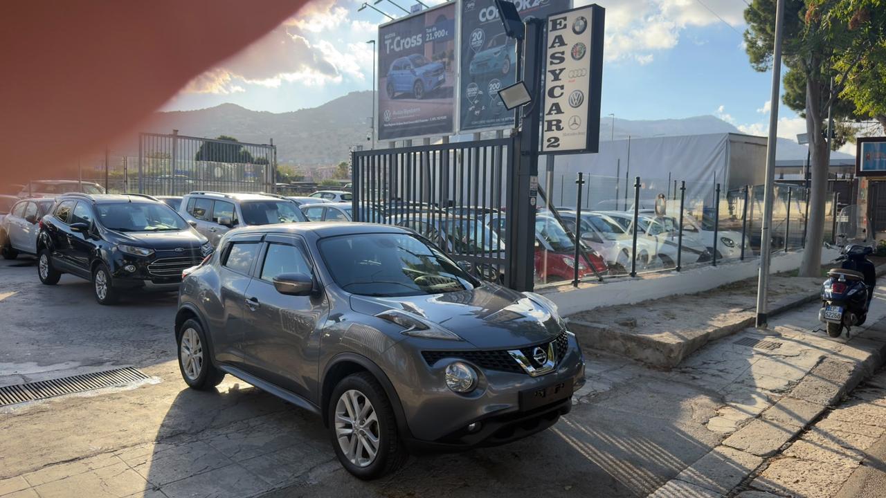 Nissan Juke 1.5 Diesel 110 CV