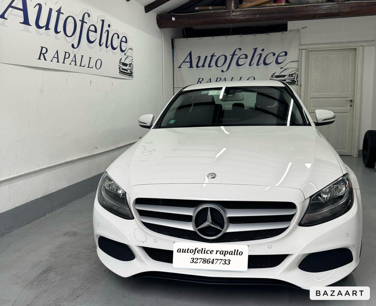 Mercedes-benz C 200 C 200 d Auto Premium