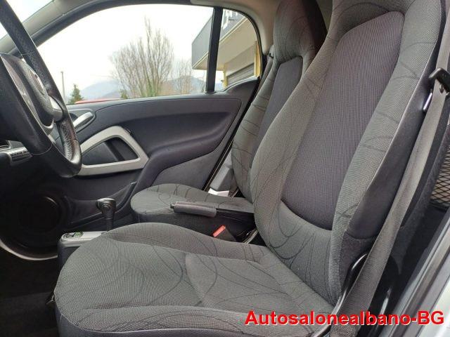 SMART ForTwo 1000 52 kW coupé passion BICOLORE NERO/ARGENTO