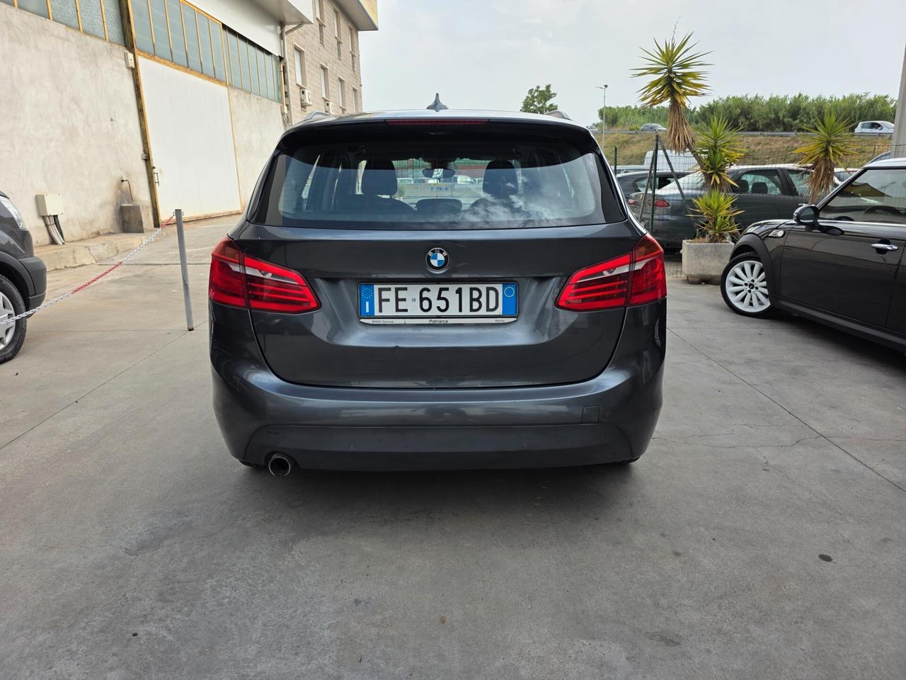 Bmw 214 214d avtive tourer fulll