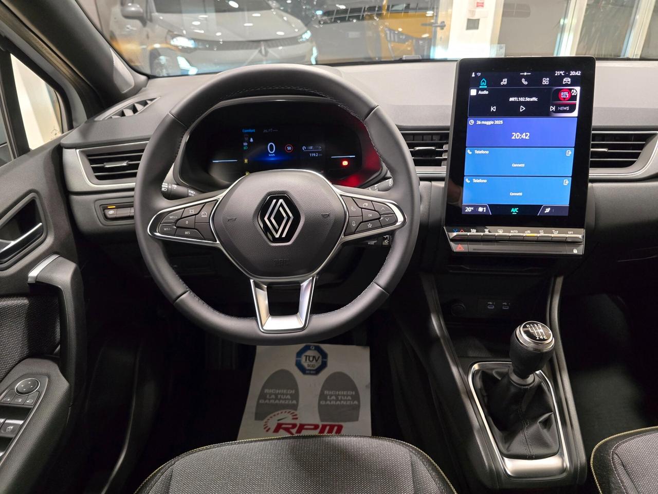 Renault Captur ECO-G 100 CV Techno