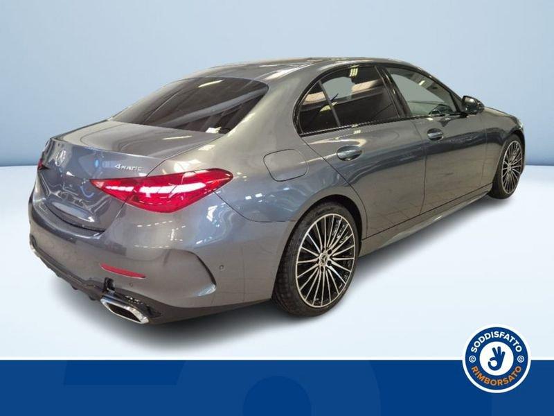 Mercedes-Benz Classe C 220d Mild Hybrid 4Matic Berlina AMG Line Advanced