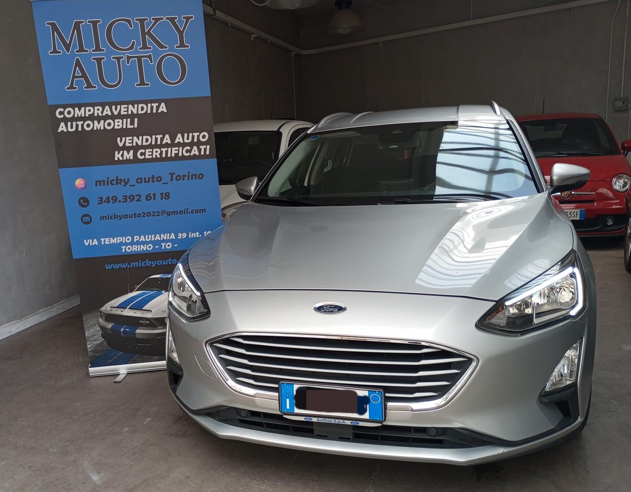 Ford Focus 1.0 EcoBoost 125 CV SW Business