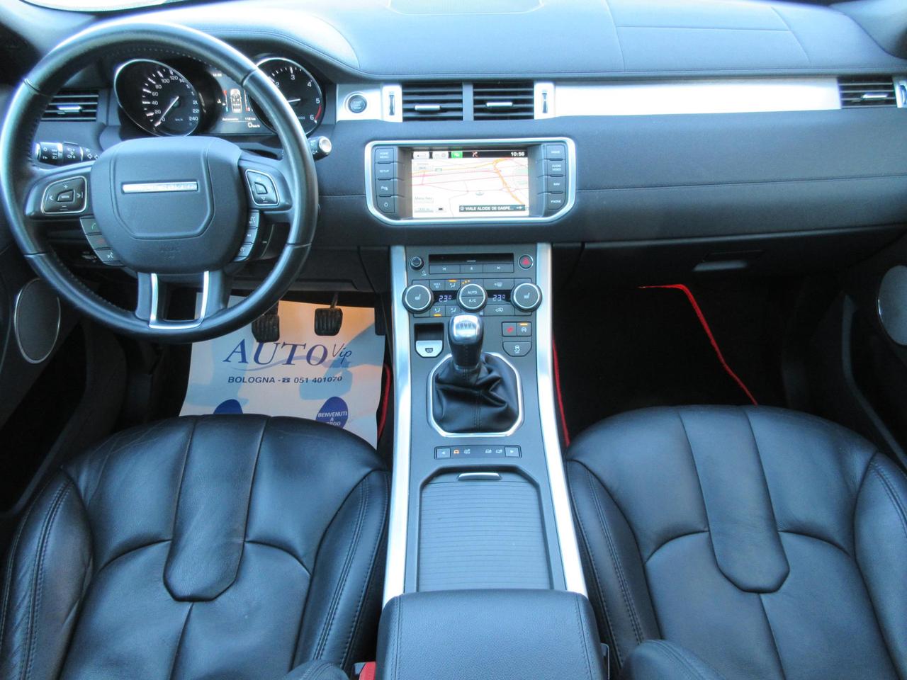 Land Rover Range Rover Evoque 5 Porte Range Rover Evoque 5p 2.2 td4 Pure Tech Pack 150cv