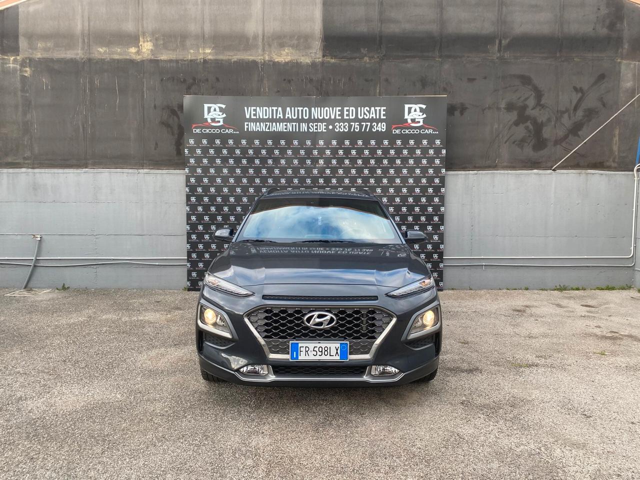 Hyundai Kona 1.0 T-GDI Xpossible