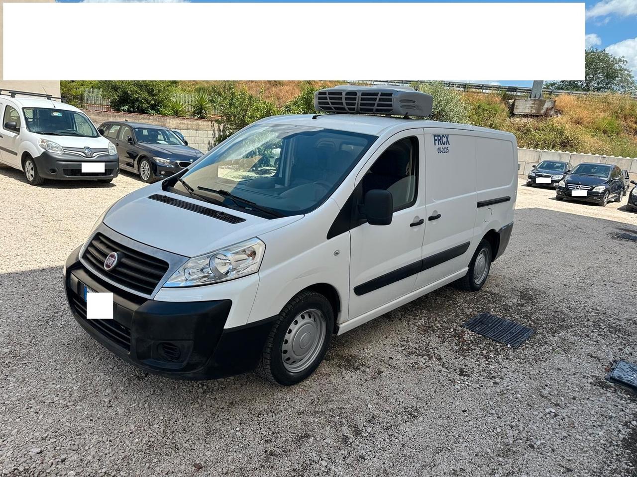 Fiat Scudo 2.0 MJT 130cv con cella frigo-04/2014