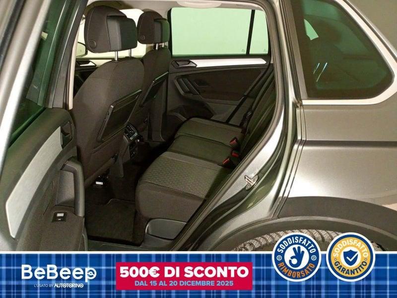 Volkswagen Tiguan 1.5 TSI BUSINESS 150CV DSG