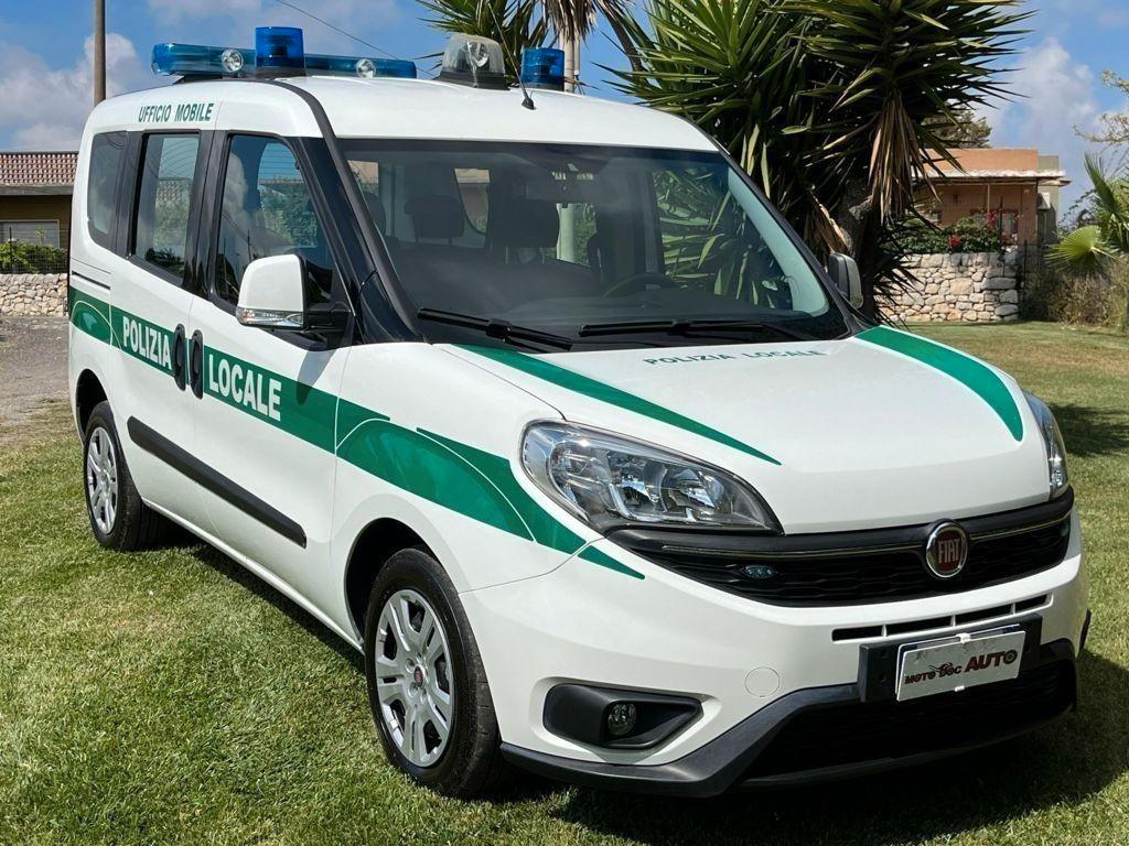 Fiat Doblò 1.3 MJT 16V 95CV ALLESTIMENTO SPECIALE FORZE DI POLIZIA