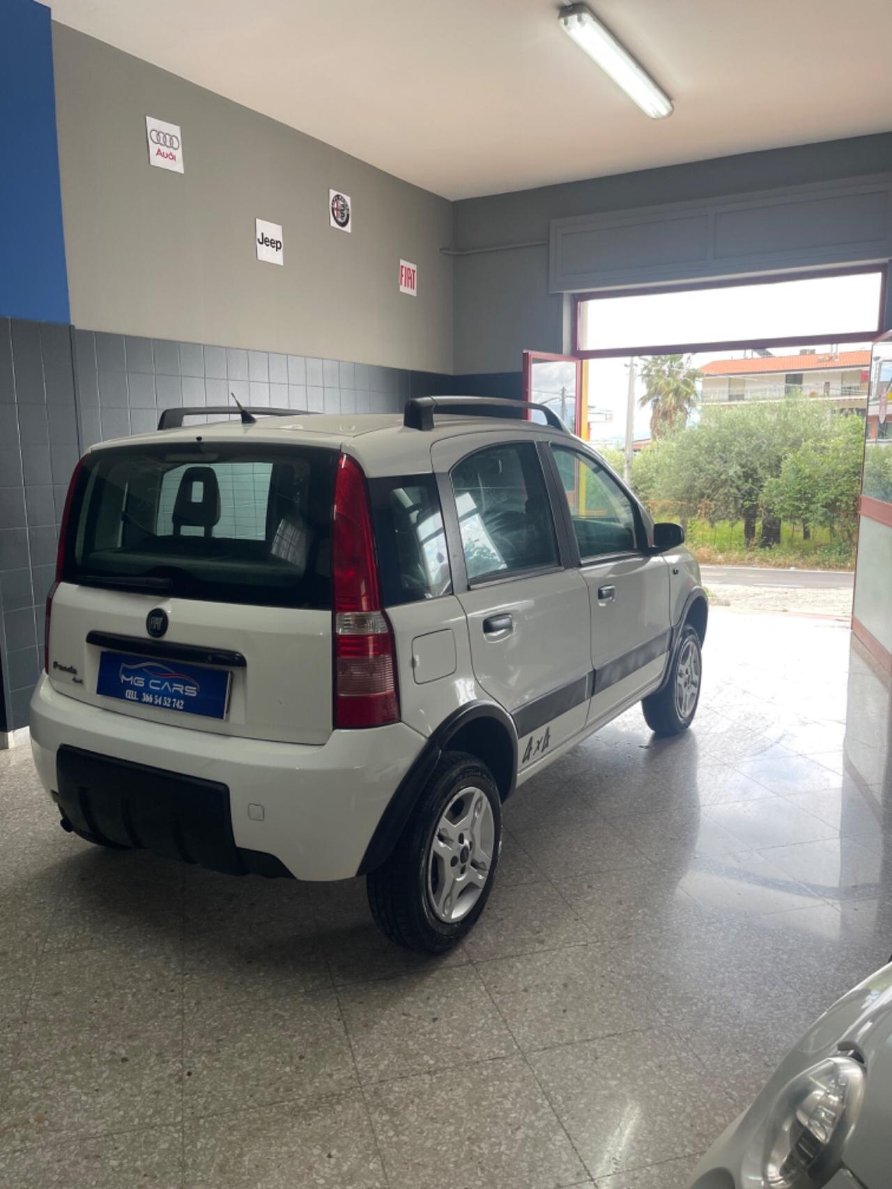 Fiat Panda 1.3 MJT 16V 4x4 Climbing