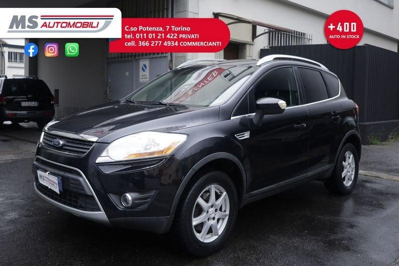 Ford Kuga Ford Kuga 2.0 TDCi 163 CV 4WD Titanium DPF Unicoproprietario