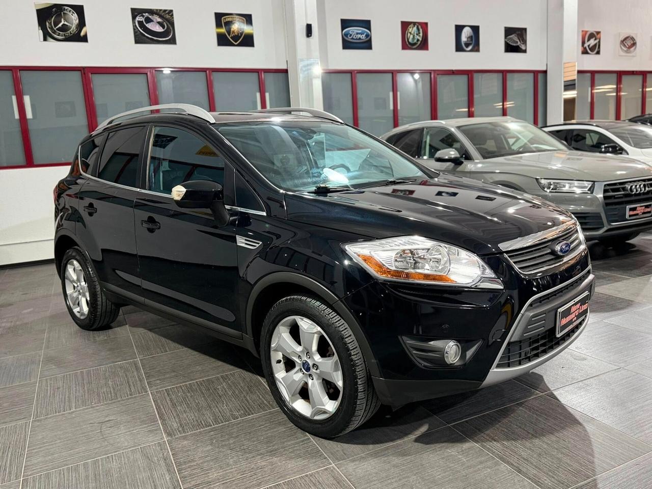 Ford Kuga 2.0 tdci 140cv 4WD Titanium 2009