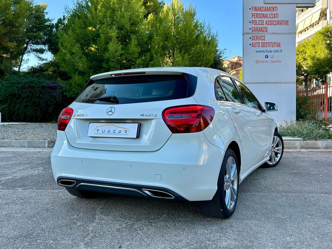 Mercedes-Benz A 200 D Business #6696
