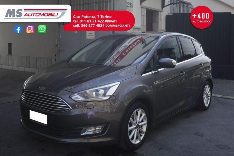 Ford C-Max Ford C-Max 1.6 120CV GPL Titanium Unicoproprietario