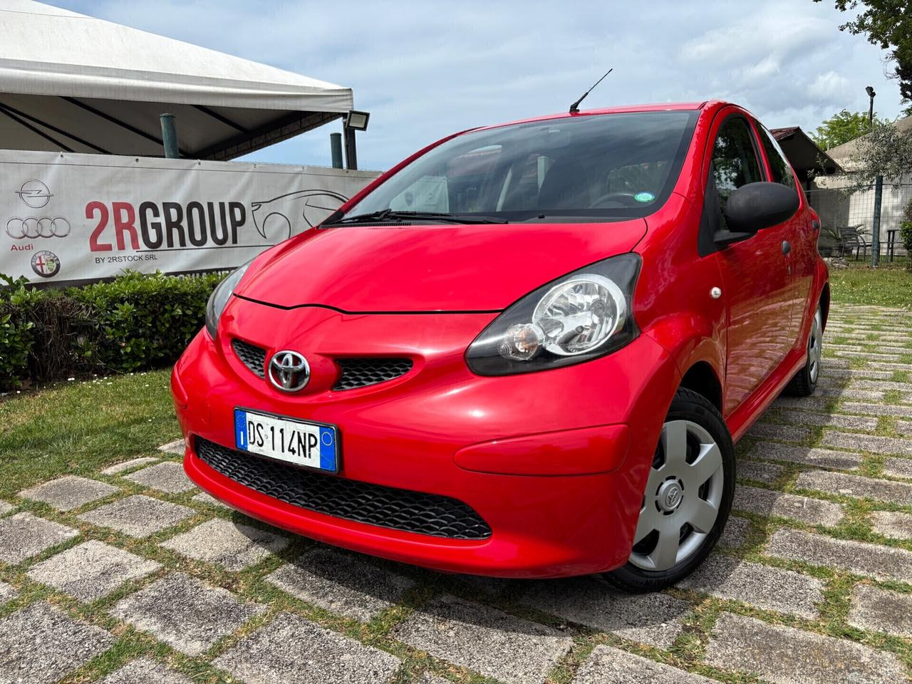 Toyota Aygo 1.0 50KW 5 porte Sol-2008"UNIPRO"