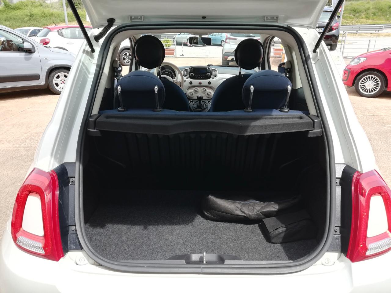 Fiat 500 1.2 EasyPower Cult GPL unico proprietario