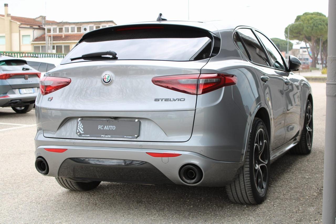 Alfa Romeo Stelvio 2.2 Turbodiesel 210 CV AT8 Q4 Veloce