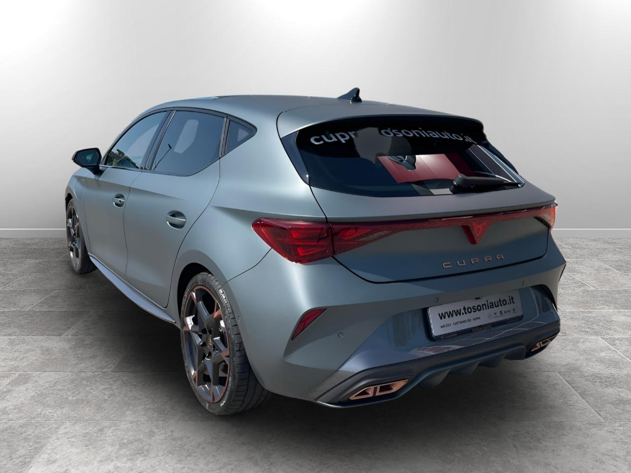CUPRA Nuova CUPRA Leon VZ 1.5 e-HYBRID 200 kW (272 CV) pHEV DSG 6 marce 2WD