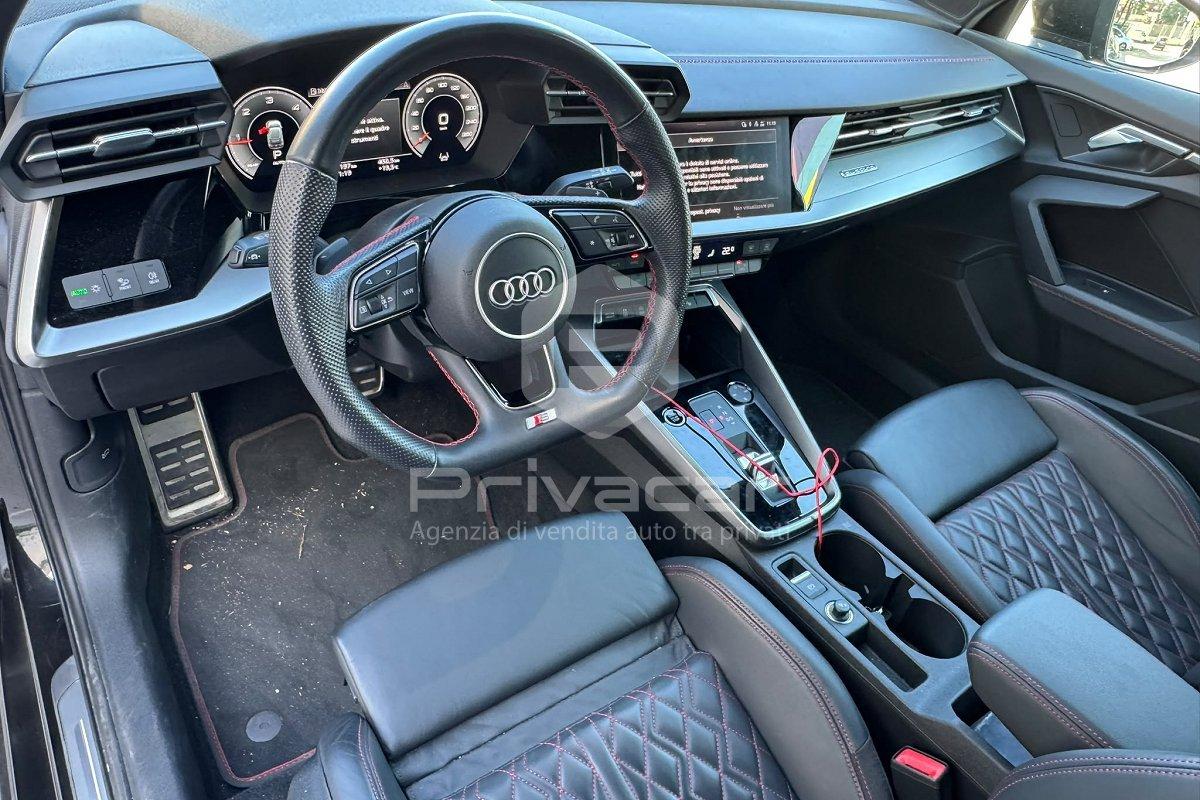 AUDI A3 SPB 40 TDI quattro S tronic S line edition
