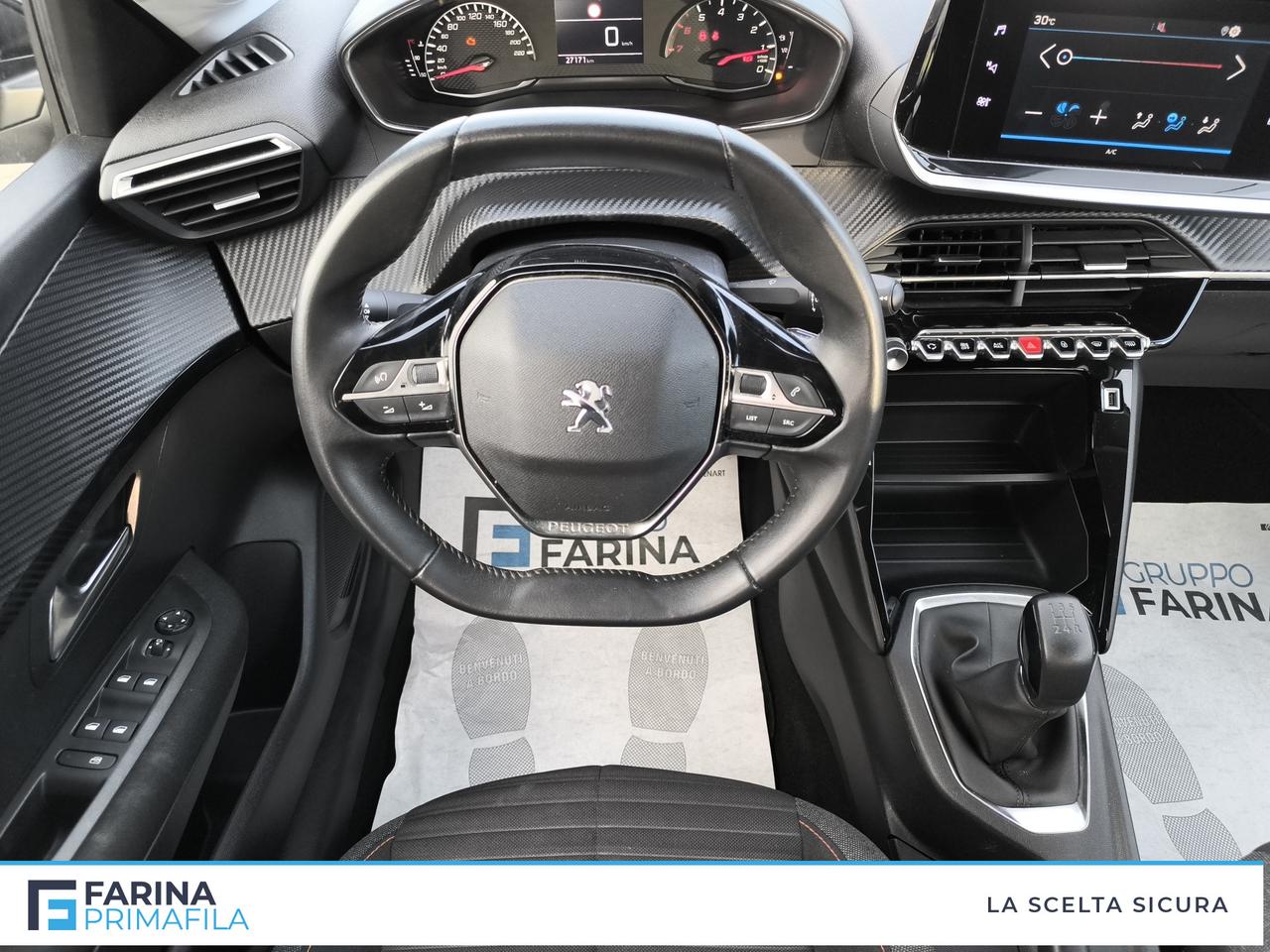 PEUGEOT 208 II 2019 - 208 1.2 puretech Active Pack s&s 75cv