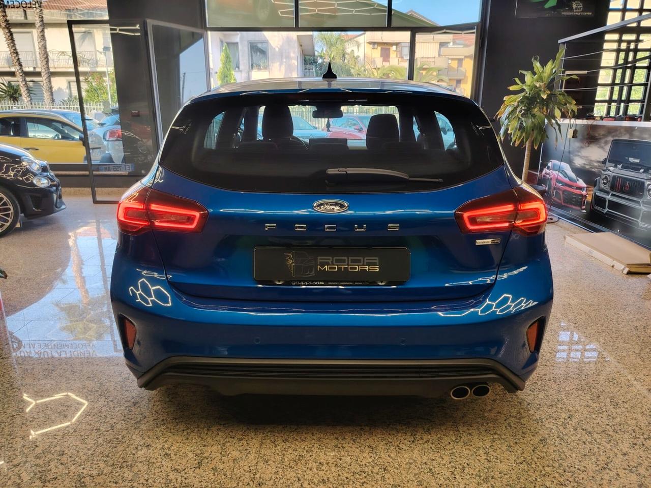 Ford Focus 1.0 EcoBoost Hybrid 125 CV 5p. ST-Line