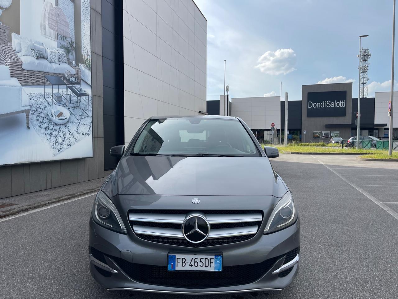 Mercedes-benz B 200 B 200 NGD Sport