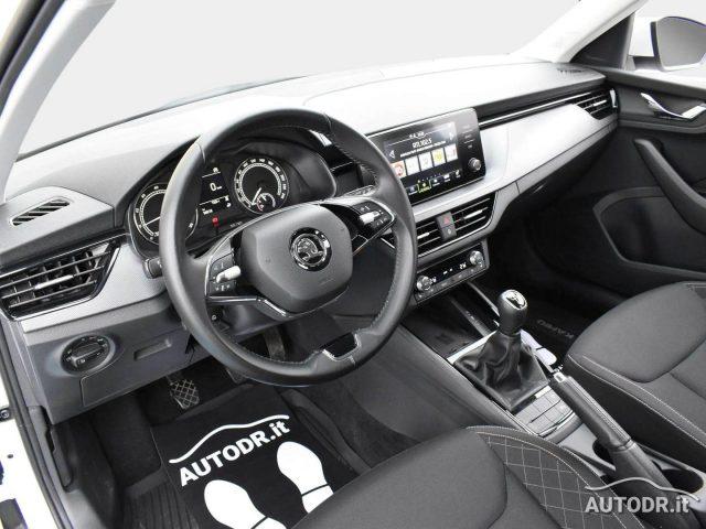 SKODA Kamiq 1.0 G-Tec Led adattivi, Sedili risc, Carplay, ACC