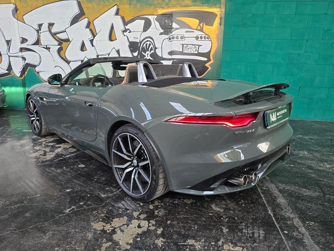 Jaguar F-Type 5.0 V8 aut 575cv R, 60 edition one of sixty