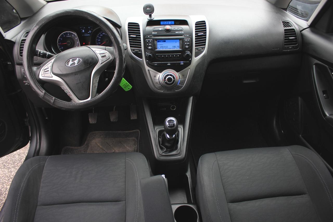 Hyundai iX20 *PREZZO REALE* 1.4 GPL VALIDO FINO AL 2034 90 CV GARANZIA 12 MESI KM REALI CERTIFICATI