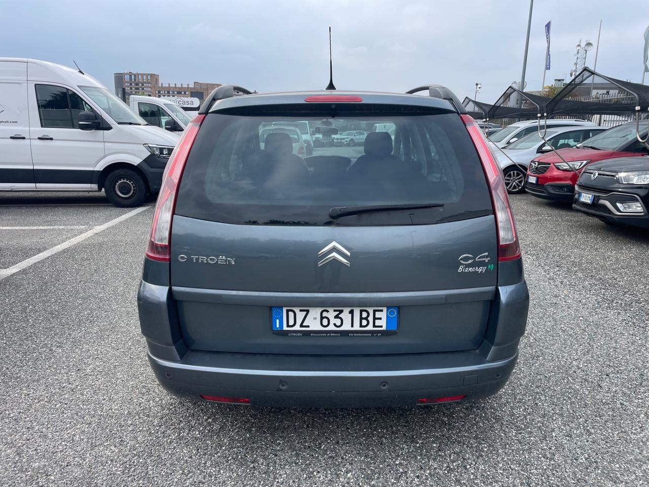 Citroen C4 Gran Picasso 1.8 GPL/GARANZIA 12 MESI