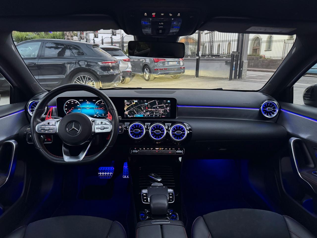 Mercedes-Benz A 180 d Premium AMG TETTO PACK LUCI