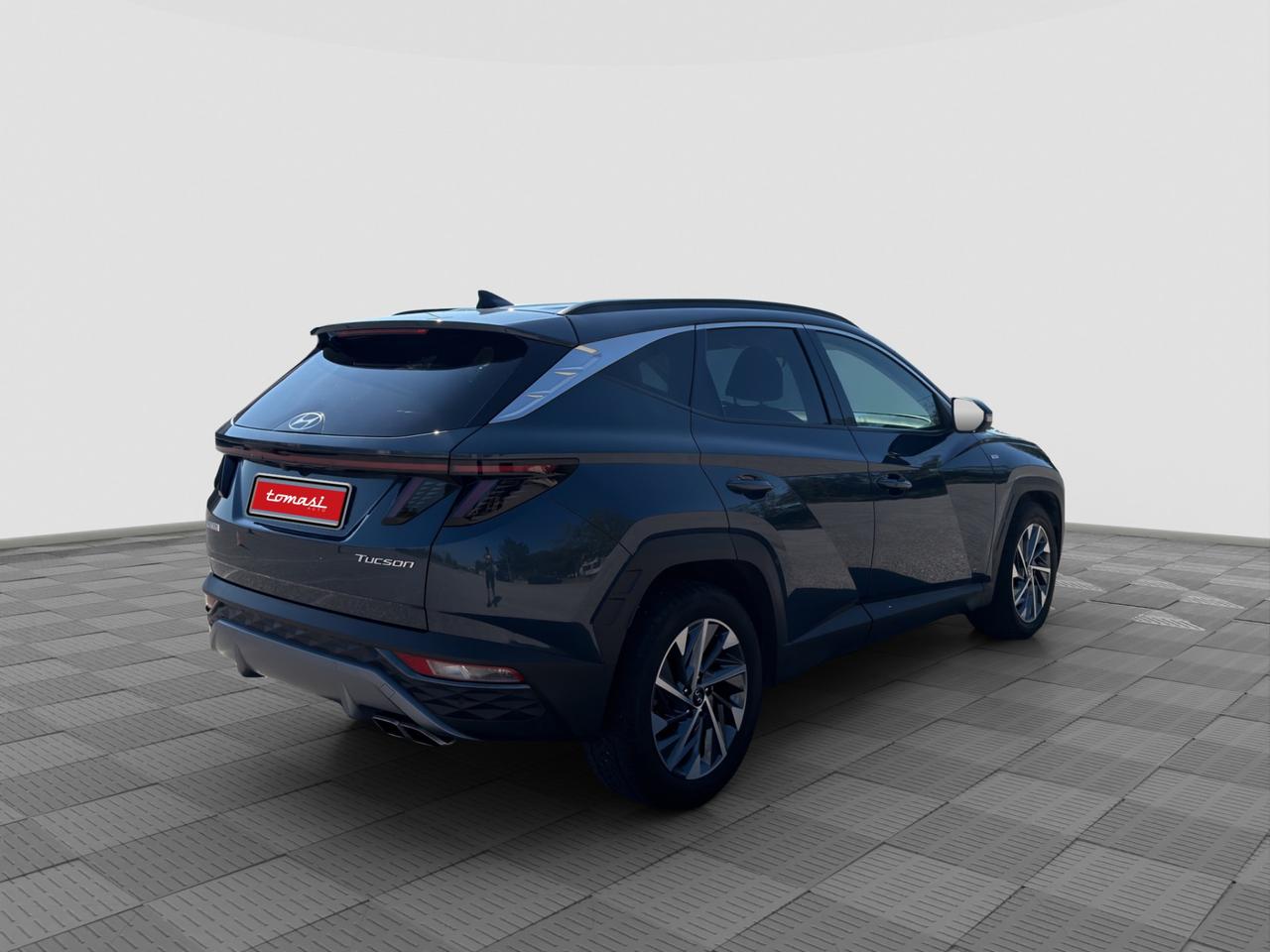 HYUNDAI Tucson 3ª serie Tucson 1.6 T-GDI 48V DCT Exellence