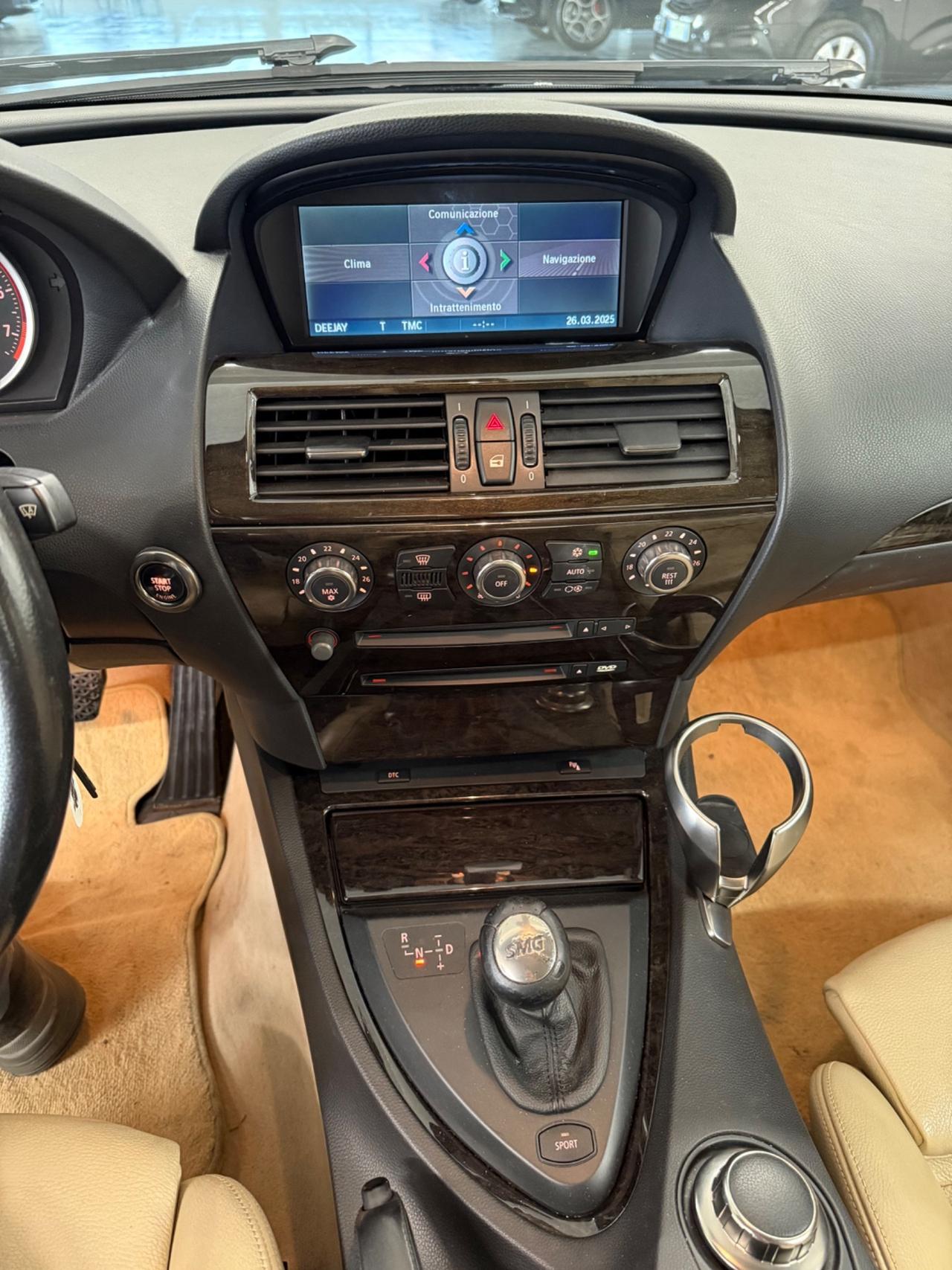 Bmw 630 630i cat
