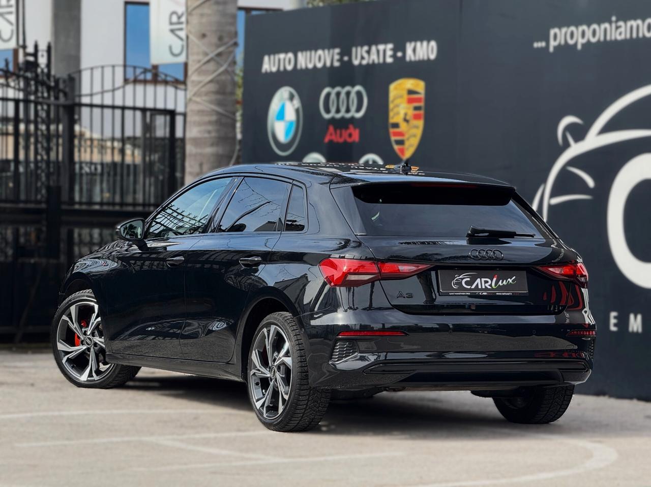 Audi A3 Sportback 35 TDI S line S-tronic 150CV