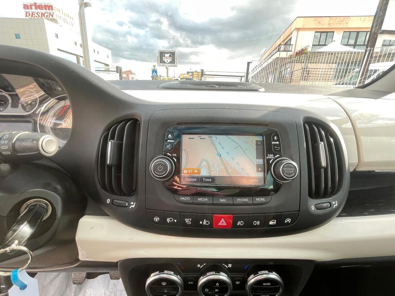 Fiat 500L 1.6 Multijet 105 CV Panoramic Edition Bianco Gelato